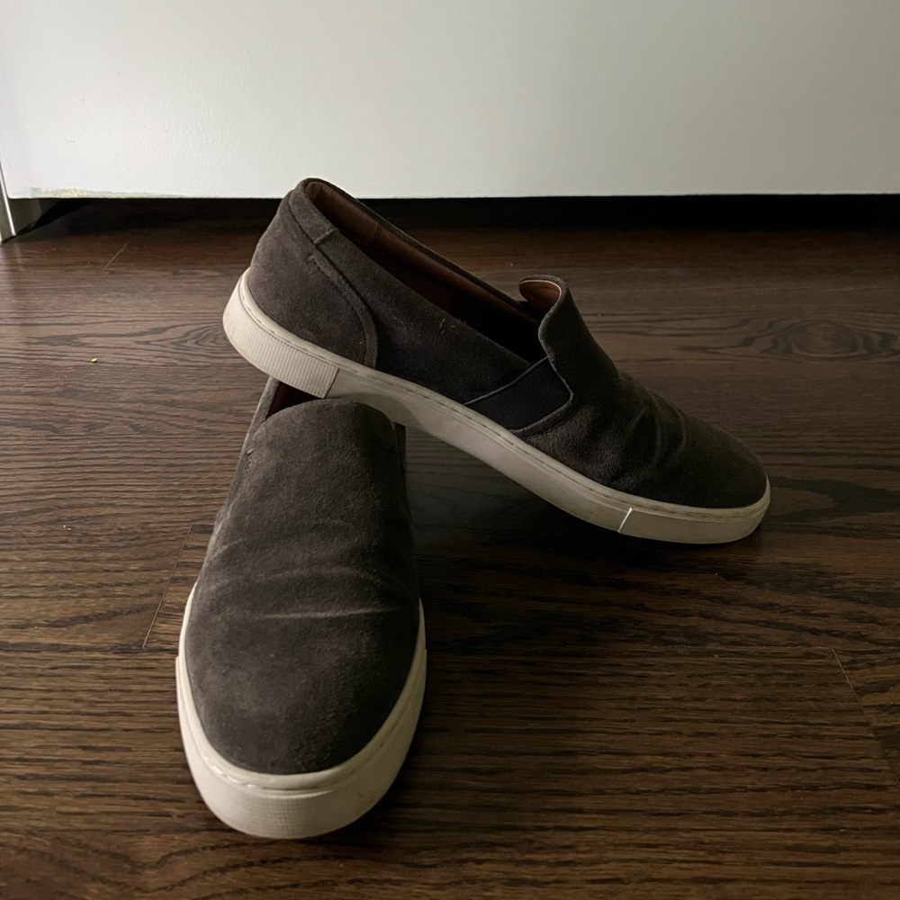 Frye womens suede loafers